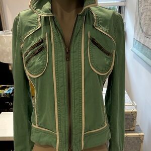 Green Women's Jacket